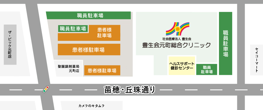 駐車場のご案内