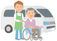 駐車場・送迎車の充実