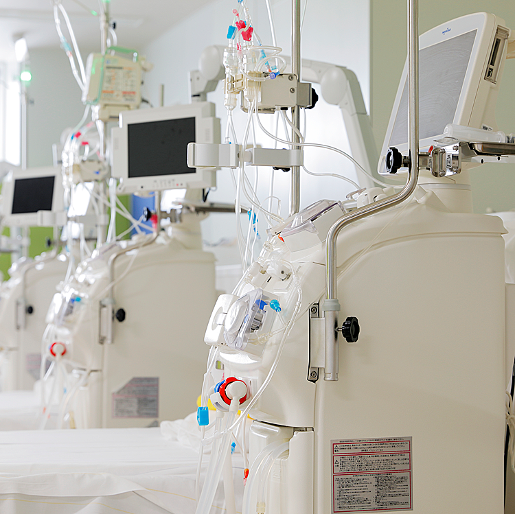 ⾎液濾過透析「オンラインHDF」