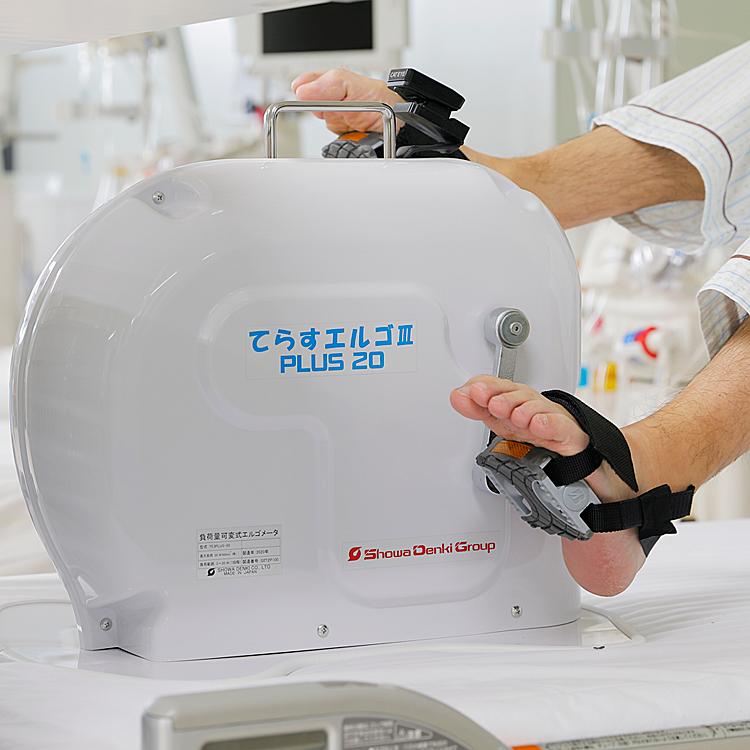 透析中の「ちょっとした」時間をお楽しみいただける設備 例